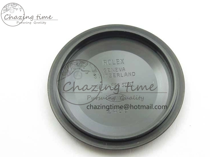 Best AAA Replica Sites Best Edition All DateJust Dial 41 Black Bracelet Markers PVD ModernLook A Roman PVD Oyster Black VRF 2793 on 0119